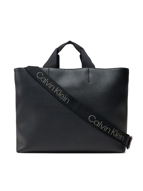 ULTRALIGHT TOTE PU CALVIN KLEIN JEANS | LV04K3132G/UB1